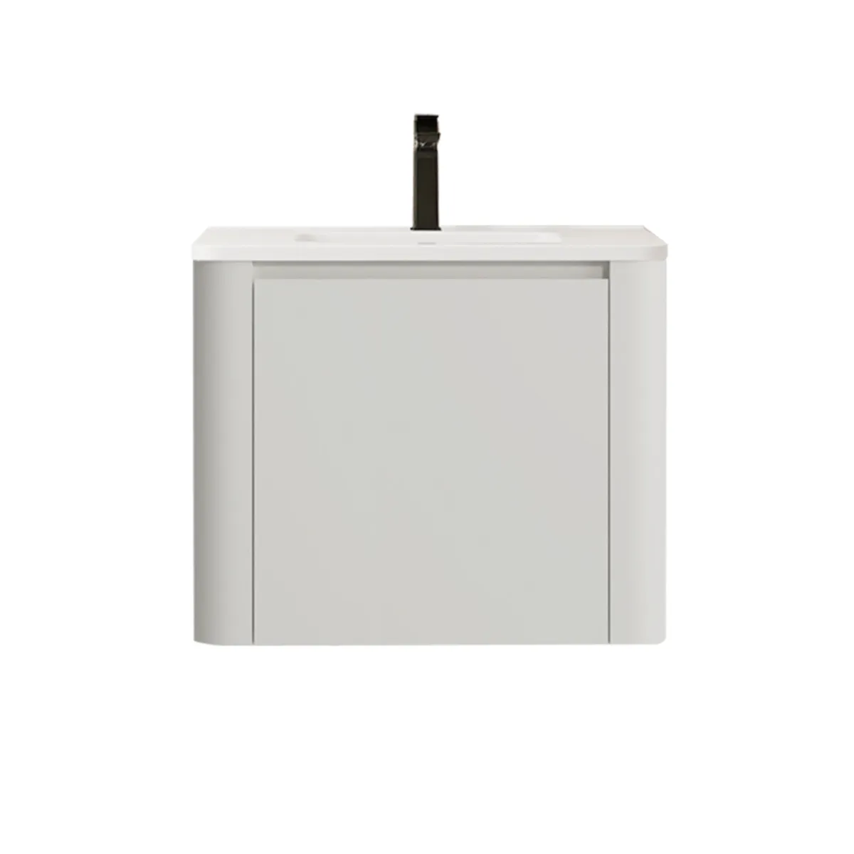 Nexus PVC Cabinet with Insert Basin 610mm (4 Colours) - view 4